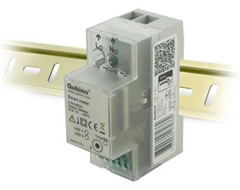 QUBINO inteligentní měřící modul, DIN, 1x 230V, Z-Wave plus