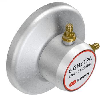 RF elements TPA-SMA TwistPort adaptér pro 6Ghz s 2x RP-SMA konektory