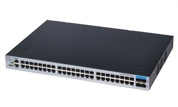 Ruijie RG-S5750C-48SFP4XS-H, Enterprise-Class Core/Aggregation Switch, 48 x GE Optical Ports, Two Expansion Slots, 10GE Uplink