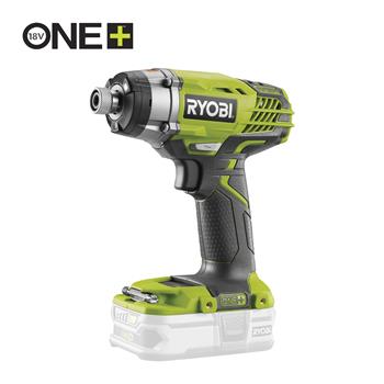 Ryobi, R18ID3-0, 18V One Plus ™ rázový třírychlostní utahovák