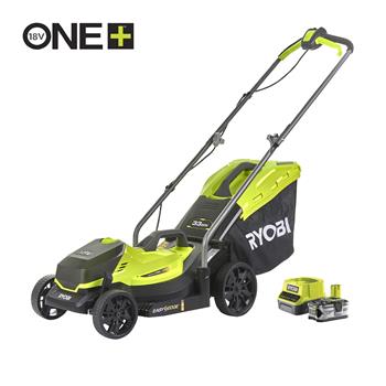 Ryobi, RLM18X33B40, 18V One Plus ™ sekačka na trávu