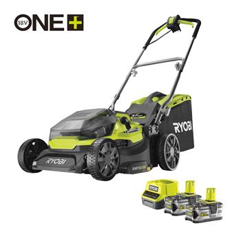 Ryobi, RY18LMH37A-250, 18V One Plus ™ hybridní sekačka na trávu