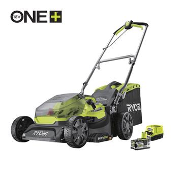Ryobi, RY18LMX37A-150, 18V One Plus ™ bezuhlíková sekačka na trávu