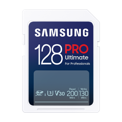 Samsung SDXC PRO ULTIMATE/SDXC/128GB/Class 10