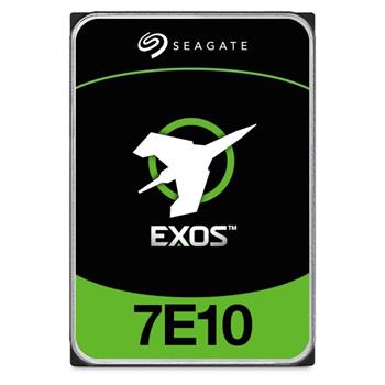 SEAGATE Exos 7E10 4TB HDD / ST4000NM024B / SATA / 3,5" / 7200 rpm / 256MB / 5xxE/4kn