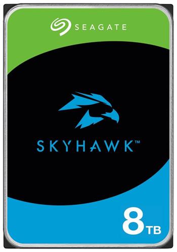 Seagate SkyHawk 8TB HDD / ST8000VX010 / Interní 3,5" / 5400 rpm / SATA III / 256 MB