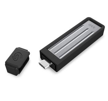 SEAGATE Ultra Compact 1TB SSD / STMX1000400 / externí / USB-C / IP54 / šedá