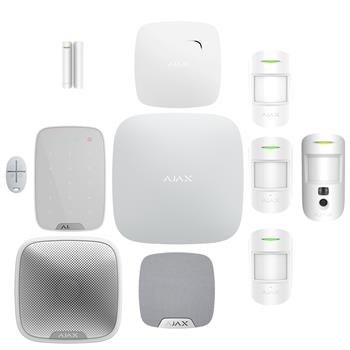 SET Ajax Můj dům, můj hrad 4G, bílá