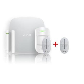 SET Ajax StarterKit 4G white + SpaceControl white - ZDARMA