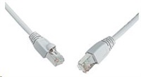 Solarix - patch kabel CAT6 SFTP PVC 1m šedý snag-proof