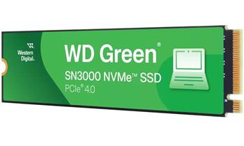 SSD 1TB WD Green SN3000 NVMe