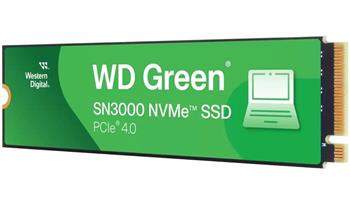 SSD 500GB WD Green SN3000 NVMe