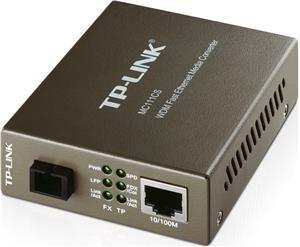TP Link MC111CS WDM konvertor 1x10/100M R45 single-mode