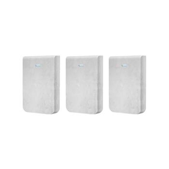 UBNT kryt pro UAP In-Wall HD, motiv beton, 3 kusy