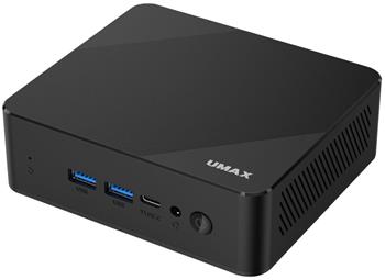 UMAX Mini PC U-Box A15 Pro/ i3-1215U/ 16GB/ 512GB SSD/ Thunderbolt/ 2x HDMI/ 4x USB 3.2/ BT/ Wi-Fi/ LAN/ W11 Pro