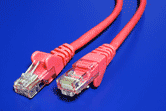 UTP patchkabel kat. 5e, 0,5m, růžový