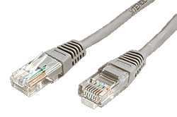 UTP patchkabel kat. 5e, 1,5m