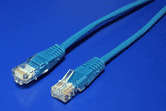 UTP patchkabel kat. 5e, 10m, modrý