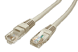 UTP patchkabel kat. 5e, 2m