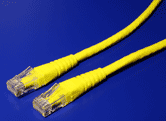 UTP patchkabel kat. 6, 1,5m, žlutý