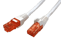 UTP patchkabel kat. 6, 15m, bílý