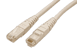 UTP patchkabel kat. 6, 5m, bílý