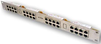 W-Star Police pro 4ks Power Panel 4 port LX do 19" Rack, WSDR19PWP8LX