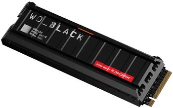 WD_Black SN8100 8TB SSD Powered by SANDISK / NVMe M.2 PCIe Gen5 / Interní / chladič / M.2 2280