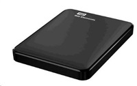 WD Elements Portable 1TB, Externí HDD, USB 3.0, černá
