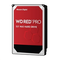 WD Red Pro/12TB/HDD/3.5"/SATA/7200 RPM/5R