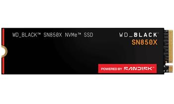 WD SSD Black SN850X 8TB / WDS800T2X0E / NVMe M.2 PCIe Gen4 / Interní / M.2 2280