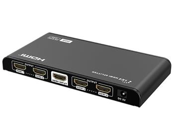 XtendLan HDMI distribucní rozbocovac, 1 vstup / 4 výstupy, 4k@60Hz