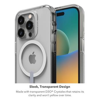 ZAGG GEAR4 Crystal Palace Snap kryt iPhone 14 Pro průhledný