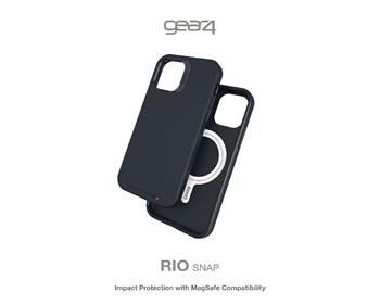 ZAGG GEAR4 D3O Rio Snap kryt iPhone 12 mini černý
