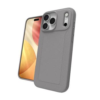 ZAGG Ochranný kryt Luxe Snap Apple 17 Pro Max Šedá