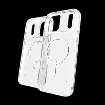 ZAGG Ochranný kryt Luxe Snap pro Apple iPhone 17 Pro Max - průhledný