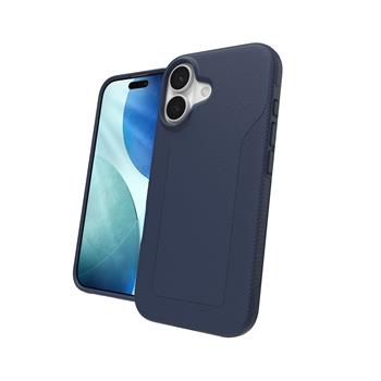 ZAGG Ochranný kryt Luxe Snap pro Apple iPhone 17 - tmavě modrý