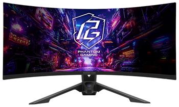 Phantom Gaming by Asrock monitor PG34QRT3A 34" mini OLED 3440x1440/180Hz/1ms/2xHDMI/DP/USB/výškově nastav./wi-Fi anténa