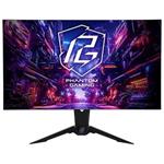 Phantom Gaming by Asrock monitor PGO32UFS 32" /OLED/3840x2160/240Hz/275cd/m2/0,03ms/DP/HDMI/USB-C/repro/VESA/wifi anten