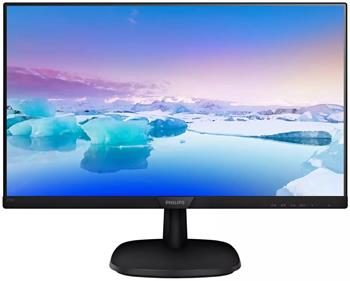 PHILIPS 27" LED 273V7QJAB / IPS/1920x1080/10M:1/4ms/250 cd/VGA/HDMI/DP/repro