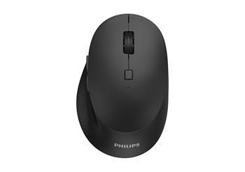 Philips SPK7507B/Kancelářská/Optická/Pro praváky/3 200 DPI/Bezdrátová USB/Černá