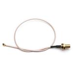 Pigtail pro mini PCI - RG178U U.FL - RSMA female 