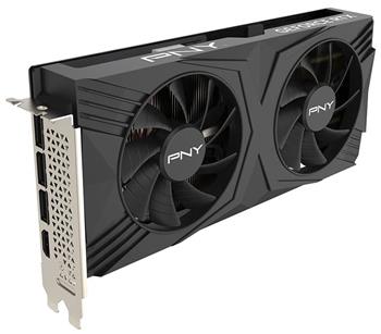 PNY GeForce RTX 4070 SUPER 12GB VERTO Dual Fan OC / 12GB GDDR6X / PCI-E / 3x DP / 1x HDMI