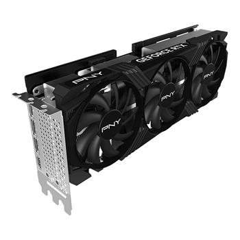 PNY GeForce RTX 4070 Ti SUPER 16GB VERTO Triple Fan OC / 16GB GDDR6X / PCI-E / 3x DP / HDMI