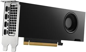 PNY NVIDIA RTX 4000 SFF Ada Generation / 20GB GDDR6 / PCI-E / 4x miniDP /