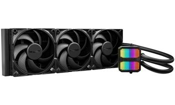 POŠKOZENÝ OBAL - Be quiet! vodní chladič CPU Silent Loop 3 ARGB 420mm / 3x140mm PWM fan / Intel i AMD / černý