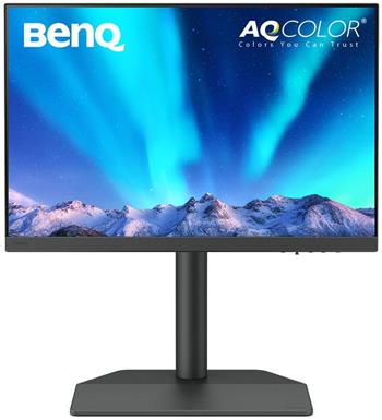 POŠKOZENÝ OBAL - BENQ 24" LED SW242Q/ IPS panel/ 2560x1600/ 1000:1/ 400cdm/ 5ms/ HDMI/ DP/ USB/ USB-C/ pivot/výškově na