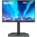 POŠKOZENÝ OBAL - BENQ 24" LED SW242Q/ IPS panel/ 2560x1600/ 1000:1/ 400cdm/ 5ms/ HDMI/ DP/ USB/ USB-C/ pivot/výškově na