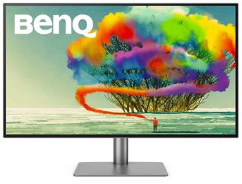 POŠKOZENÝ OBAL - BENQ 32" LED PD3220U/ IPS panel/ 3840x2160/ 20M:1/ 5ms/ 2x HDMI/ DP/ USB/ USB-C/ Thunderbolt/ FF/ LBL/