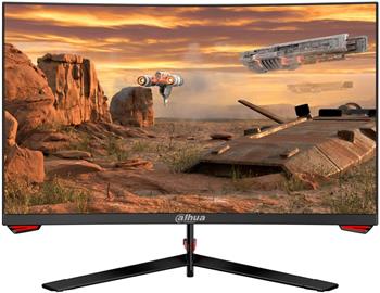 POŠKOZENÝ OBAL - DAHUA 27" LED LM27-E230C/ herní/ VA panel/ 1920x1080 (FHD)/ 3000:1/ 5ms/ 250 cd/m2/ HDMI/ DP/ VESA 75x